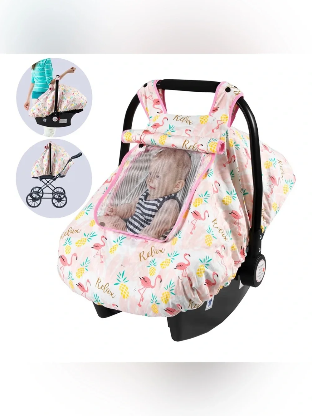 Infant Car Seat Cover